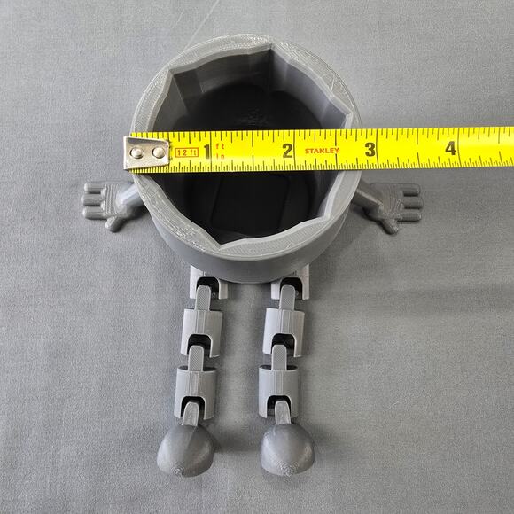 Articulated 10mm Socket Buddy Movable Industrial Automotive 3D Pen Gadget Holder - Picture 6 of 8